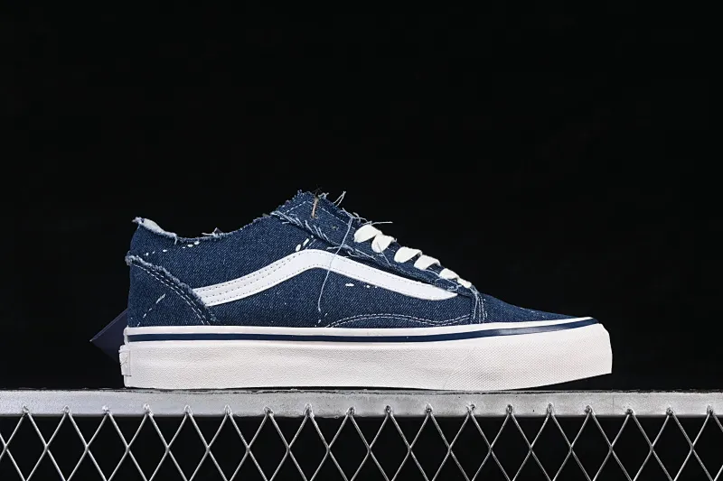 All categories Vans Vans series Vans Low Vans low top Vans Old Skool Frayed Vans low-top casual skateboard shoes VN000E9HGTL